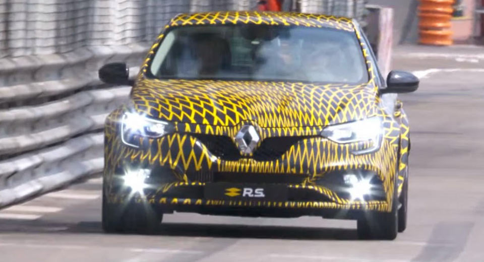 Hot Stuff, Renault: Renault Megane RS : Setelah Monaco, Kini Tampil Tanpa Kamuflase