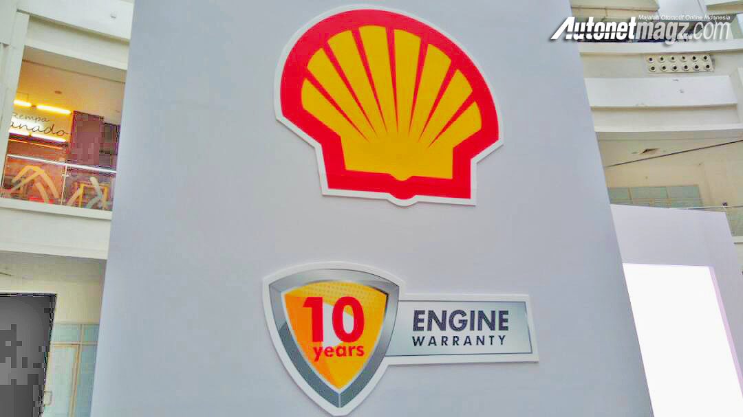 Berita, Shell Helix Extended Warranty 10 tahun: Shell Helix Extended Warranty, Garansi Mesin Hingga 10 Tahun