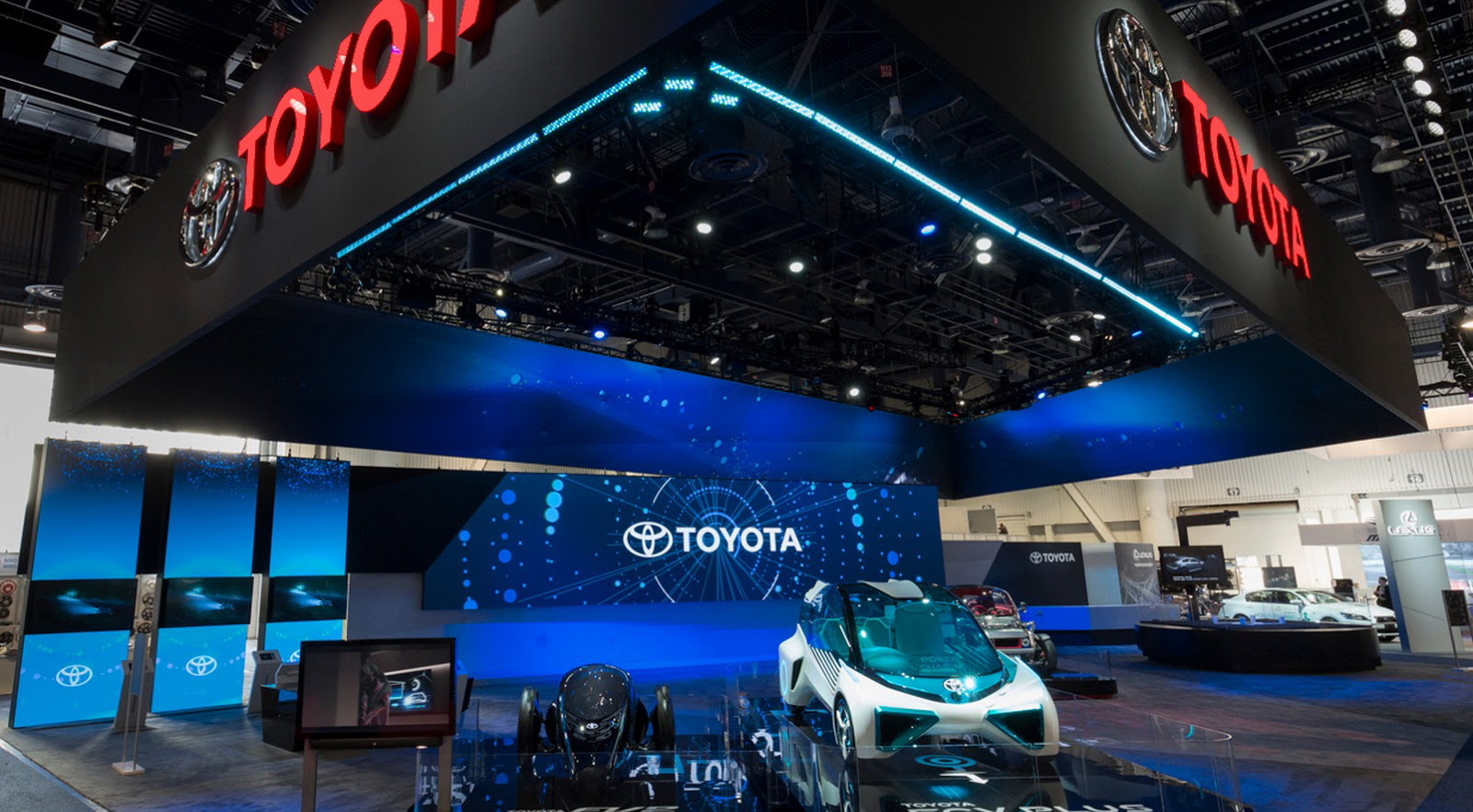 Berita, Toyota-And-Nvidia-Autonomous-1: Kerjasama Antara Toyota dan NVIDIA untuk Proyek Self-Driving Car