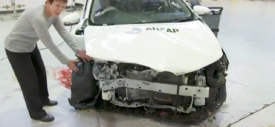 Toyota Corolla Crash