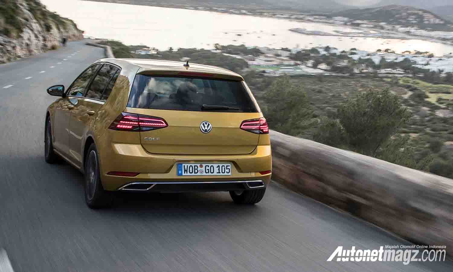 Berita, Volkswagen Golf BlueMotion: Volkswagen Golf BlueMotion 1.5, Super Irit Sampai 21,7 Km/L