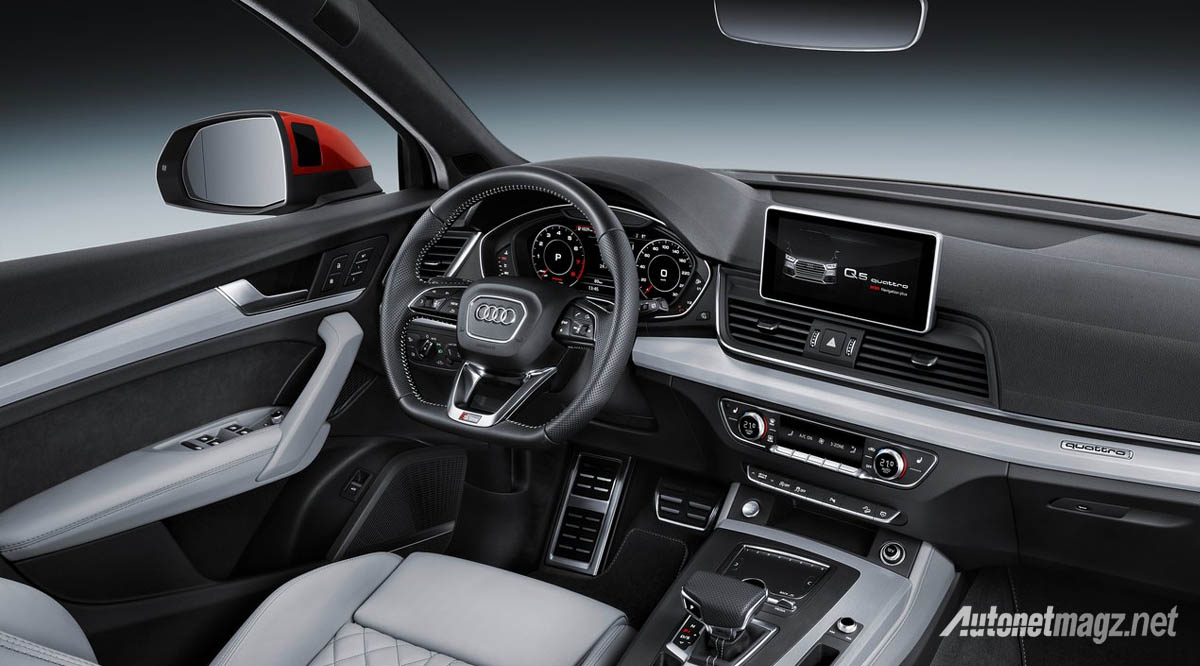 Audi, audi q5 indonesia interior 2017: Audi Indonesia All Out, Ada Banyak Mobil Baru Semester Depan