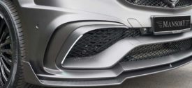sisi depan konsep Mansory Mercedes Benz AMG GLS 63