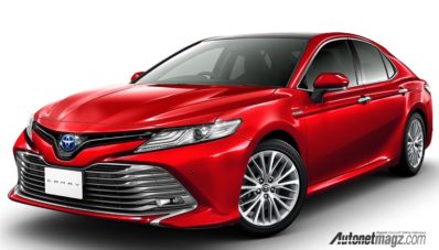 Toyota Jepang Perkenalkan Toyota Camry 2018 Toyota Jepang Perkenalkan Toyota Camry 2018