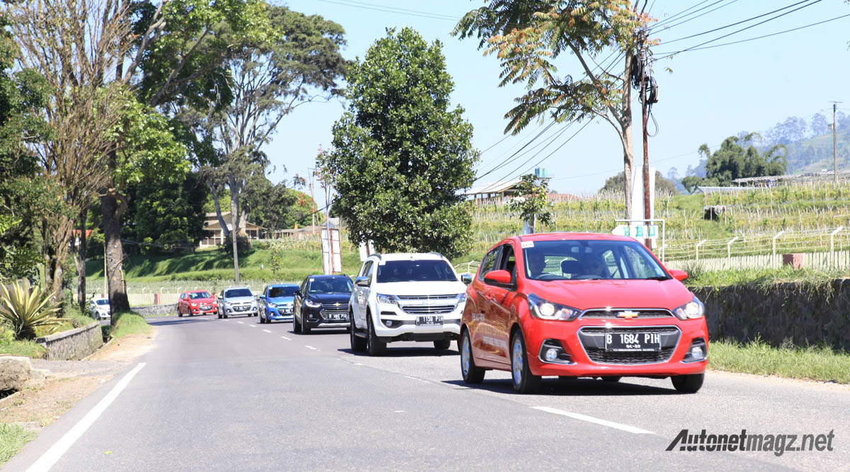Chevrolet, chevrolet spark test drive bandung: Sparks Up Bandung : Chevrolet Spark Jelajahi Dataran Lembang