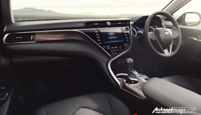 Toyota Jepang Perkenalkan Toyota Camry 2018 Toyota Jepang Perkenalkan Toyota Camry 2018