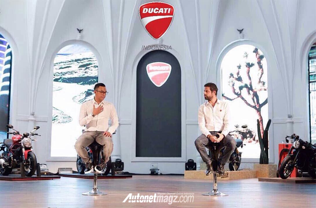 Berita, ducati rilis 4 motor baru: Ducati Indonesia Siap Perkenalkan Empat Model Baru