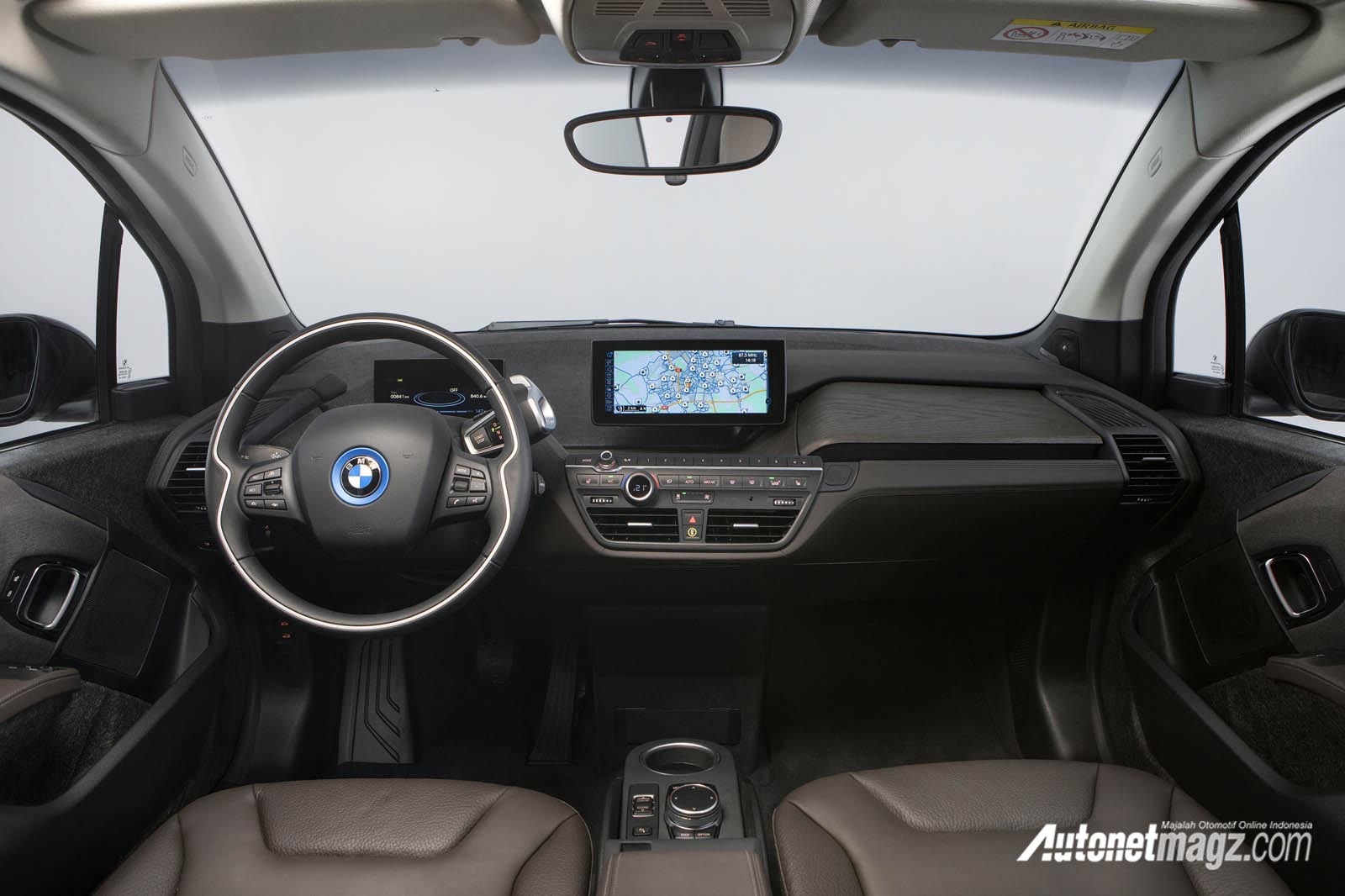Berita, interior BMW i3 Carbon Edition: BMW Perkenalkan BMW i3 Carbon Edition, Khusus Pasar Belanda