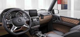interior Mercedes-Benz G-Class simpel edition