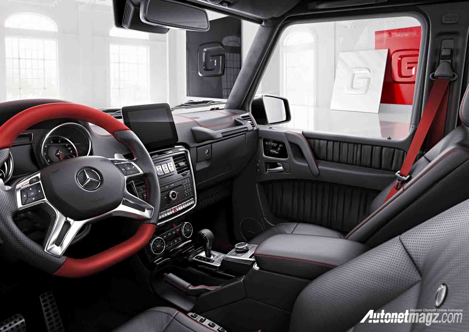 Berita, interior Mercedes-Benz G-Class simpel edition: Mercedes-Benz Perkenalkan Dua Edisi Spesial dari G-Class