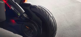 instrumen BMW Motorrad Concept Link e Scooter