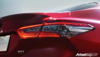 Toyota Jepang Perkenalkan Toyota Camry 2018 Toyota Jepang Perkenalkan Toyota Camry 2018