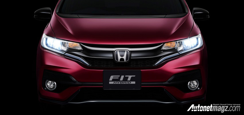 Berita, muka Honda Jazz Fit Facelift JDM: Honda Jepang Resmi Rilis Penampakan Honda Fit Facelift 2017