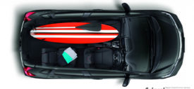 sisi belakang Honda Jazz Facelift standar