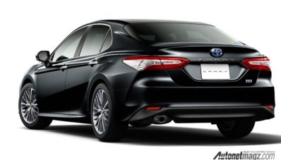 Toyota Jepang Perkenalkan Toyota Camry 2018 Toyota Jepang Perkenalkan Toyota Camry 2018