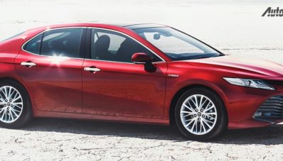 Toyota Jepang Perkenalkan Toyota Camry 2018 Toyota Jepang Perkenalkan Toyota Camry 2018