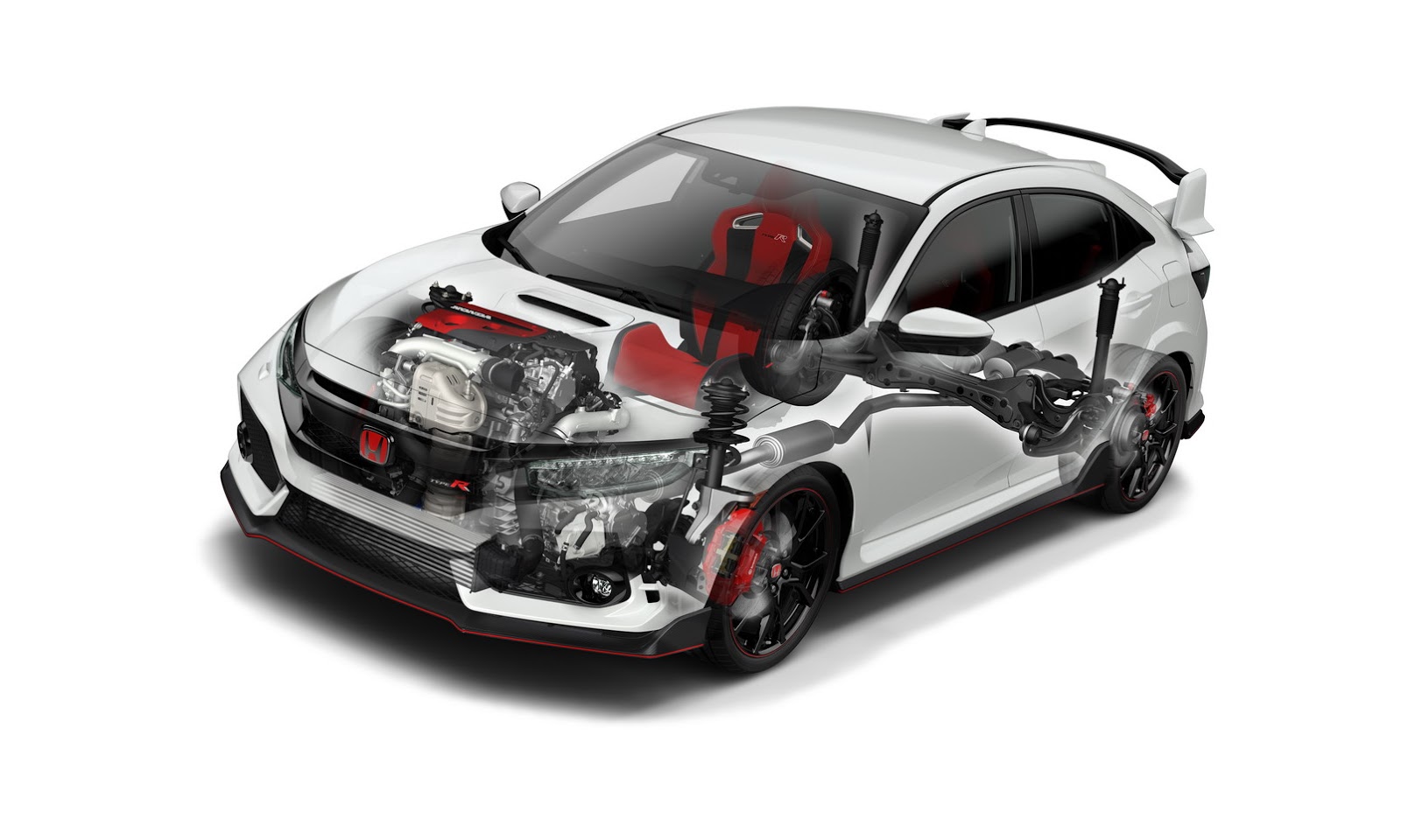 Honda, 2017-Honda-Civic-Type-R-139: Alasan Dibalik Desain Aneh Knalpot Honda Civic Type-R Terkuak!