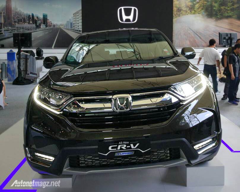Berita, Harga-Honda-CR-V-turbo: Honda Menyerahkan 100 Unit Pertama Honda CR-V Turbo Ke Konsumen