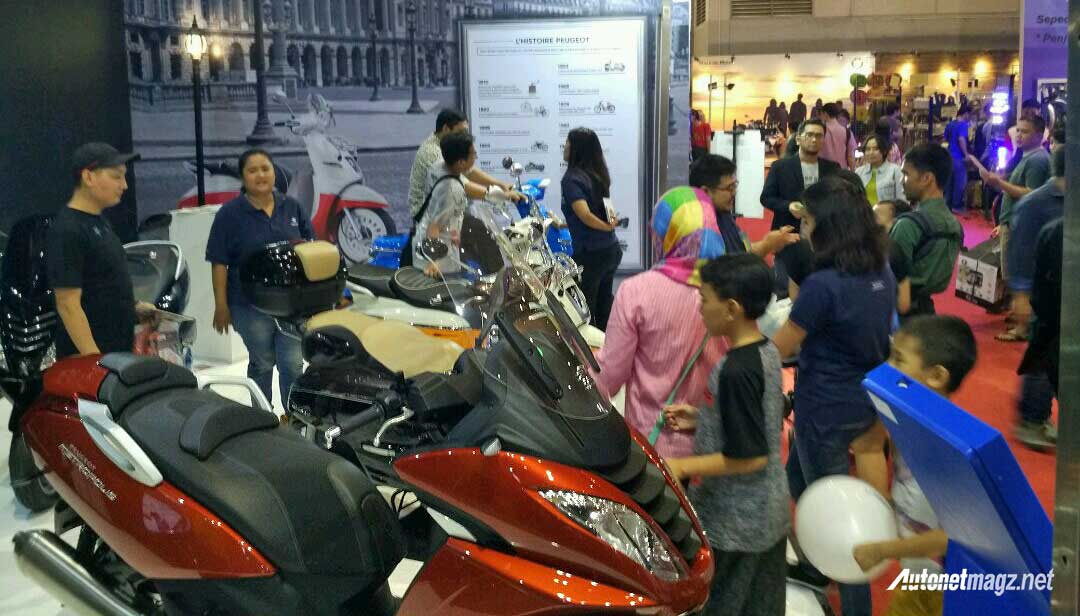 Nasional, Harga-Peugeot-Scooters-Indonesia: Peugeot Scooters Pamerkan Produk Untuk Pertama Kalinya di Jakarta Fair 2017