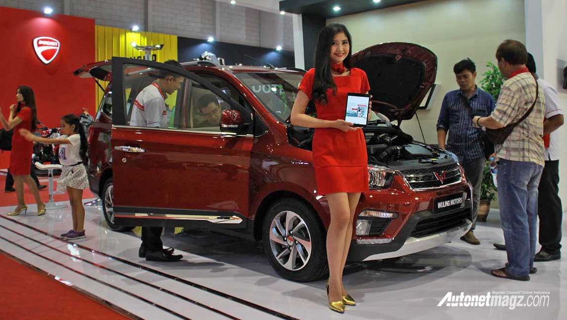 Mobil Baru, Harga-Wuliing-Confero-S: Wuling Ajak Calon Konsumen Test Drive Confero S di Jakarta Fair 2017