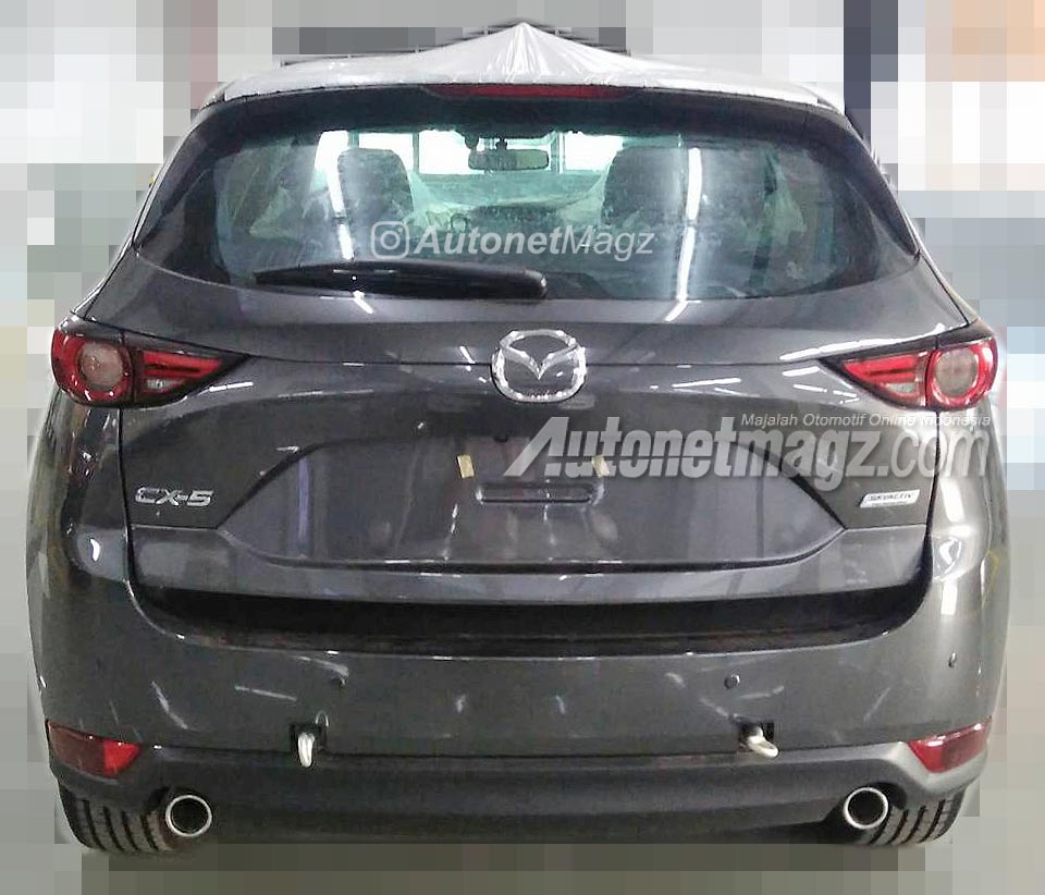 Mazda, New-Mazda-CX-5-2017-facelift-Indonesia: Mazda CX-5 2017 Sudah Sampai Indonesia, Muncul di GIIAS 2017?