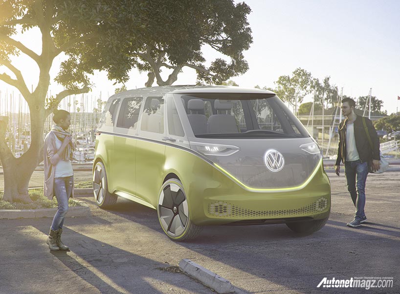 Berita, Volkswagen ID Buzz konsep: Volkswagen ID Buzz Concept Akan Memasuki Jalur Produksi