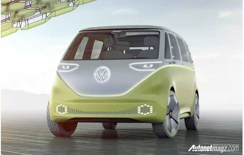 Berita, Volkswagen ID Buzz: Volkswagen ID Buzz Concept Akan Memasuki Jalur Produksi