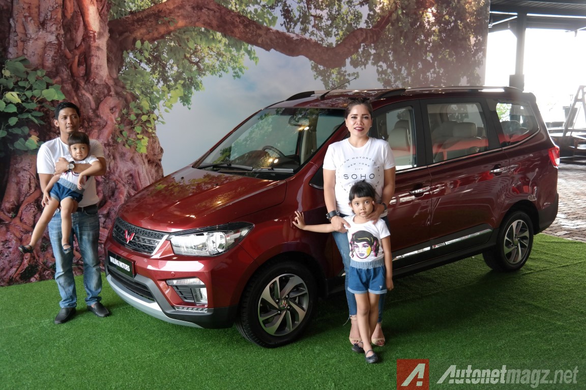 First Impression Preview Wuling Confero S 2017 Prototype AutonetMagz