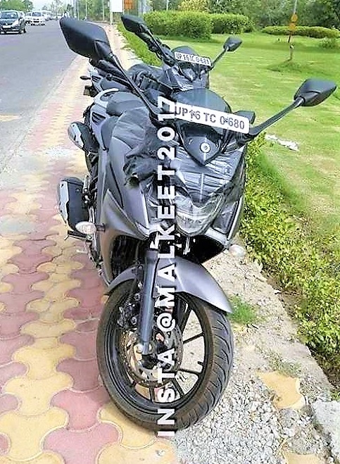 Berita, Yamaha-Fazer-250-Yamaha-FZ-25-spy-shot-grey-front: Yamaha Persiapkan Yamaha Fazer 250 di India