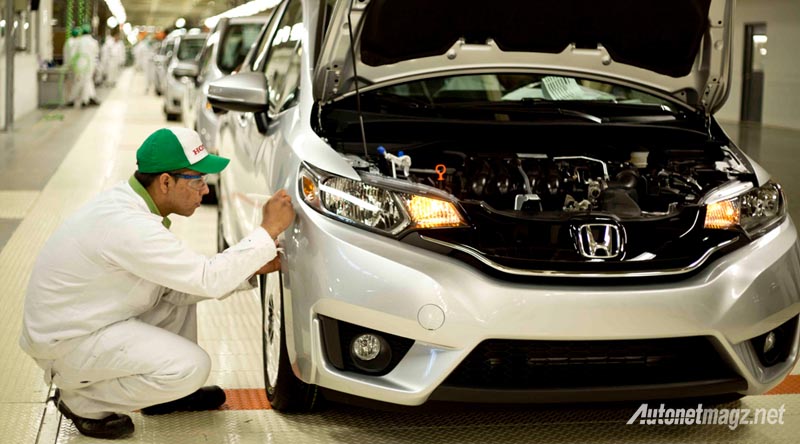 Honda, aktivitas produksi pabrik mobil honda jazz: Waduh, Pabrik Honda Jepang Kena Serangan Virus WannaCry