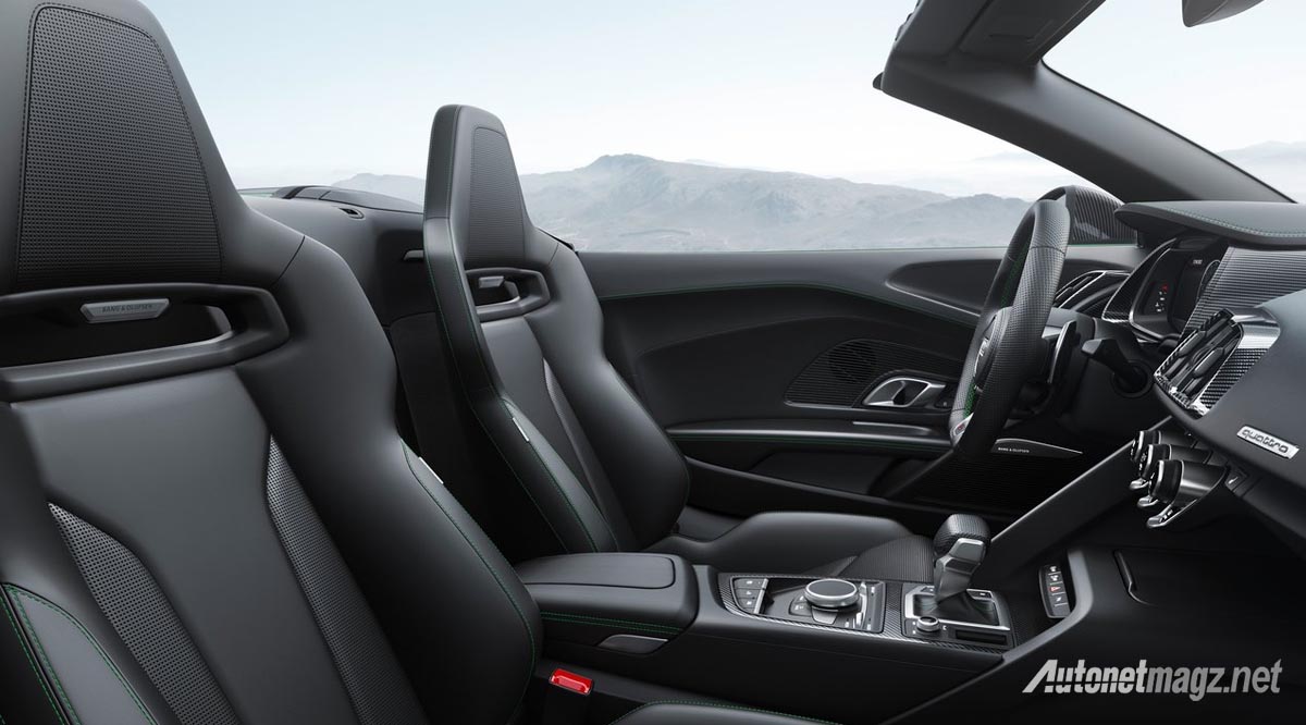 Audi, audi r8 v10 plus spyder cabin: Audi R8 V10 Plus Spyder : Tony Stark Approved!