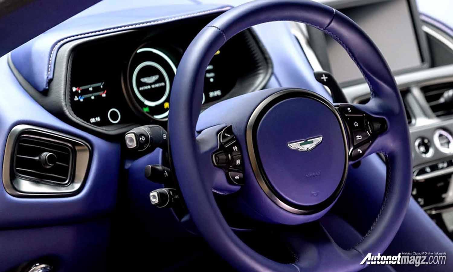 Aston Martin, interior Aston Martin DB11 4800 V8: Aston Martin Rilis Varian Murah DB11, Pakai mesin AMG