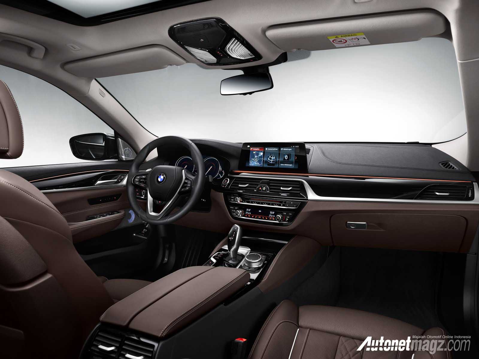 Berita, interior BMW 6 Series Grand Turismo: BMW Seri 6 Grand Turismo, Seri 5 GT yang Lebih Besar dan Cantik