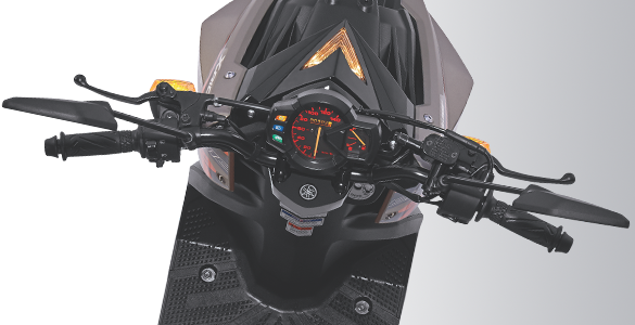 Mobil Baru, speedometer xride: Yamaha Siapkan X-Ride dengan Kubikasi 125cc Setelah Lebaran