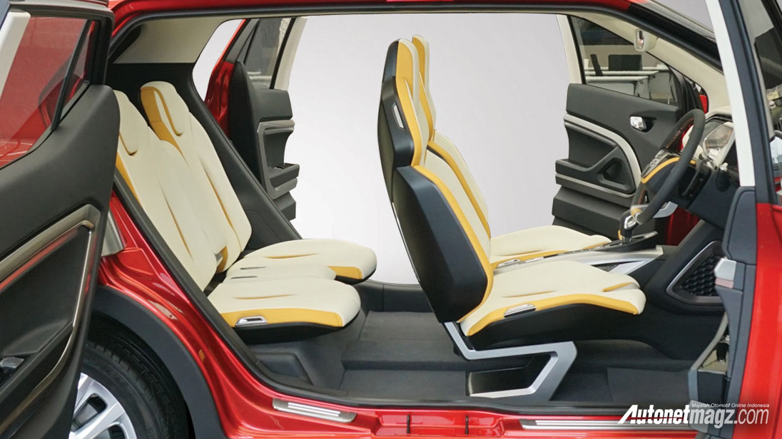 Berita, Daihatsu FX Concept Interior: Perodua Serius Produksi Compact SUV, Akankah Menjadi Ayla Versi SUV?