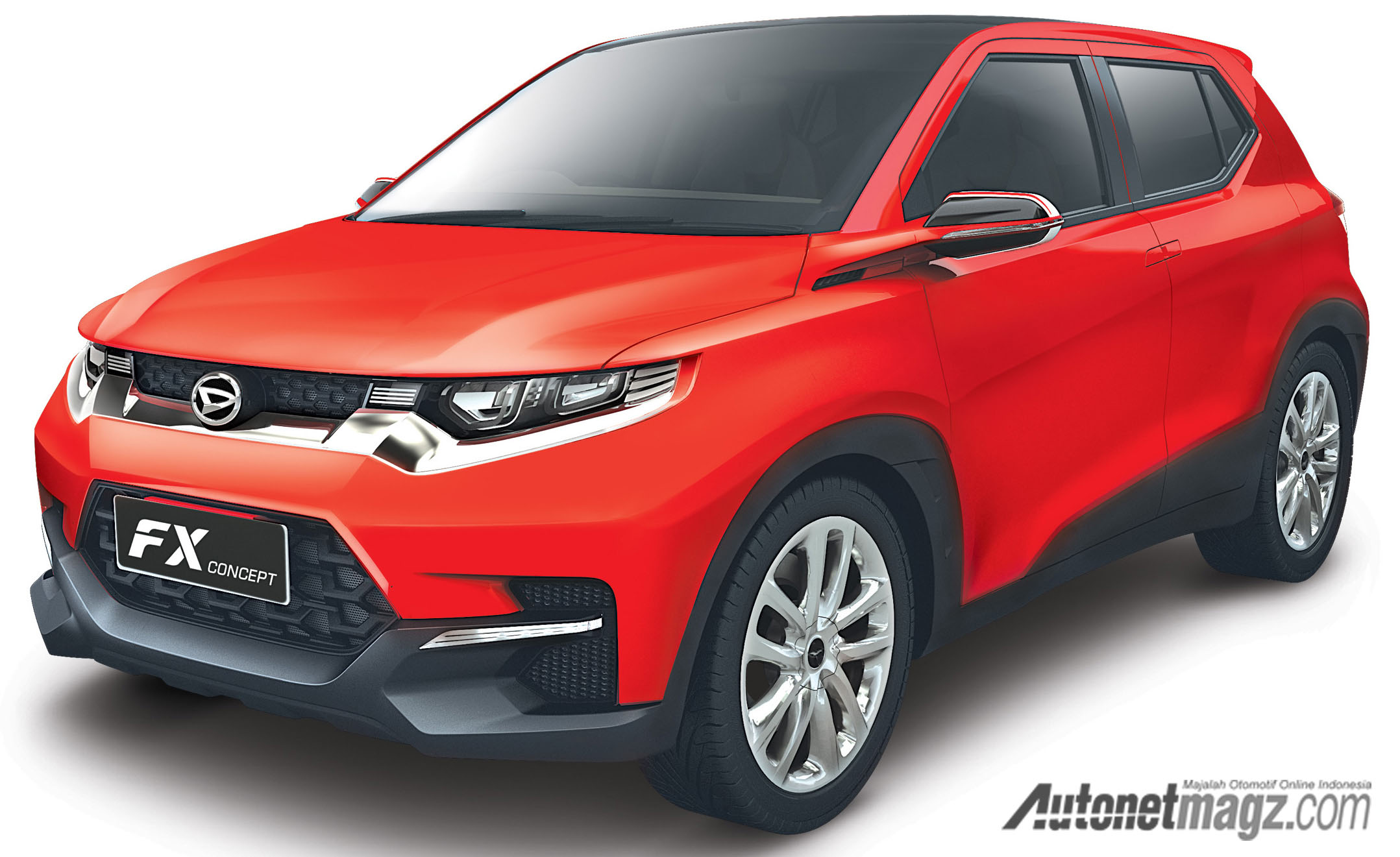 Berita, Daihatsu FX Concept depan: Perodua Serius Produksi Compact SUV, Akankah Menjadi Ayla Versi SUV?