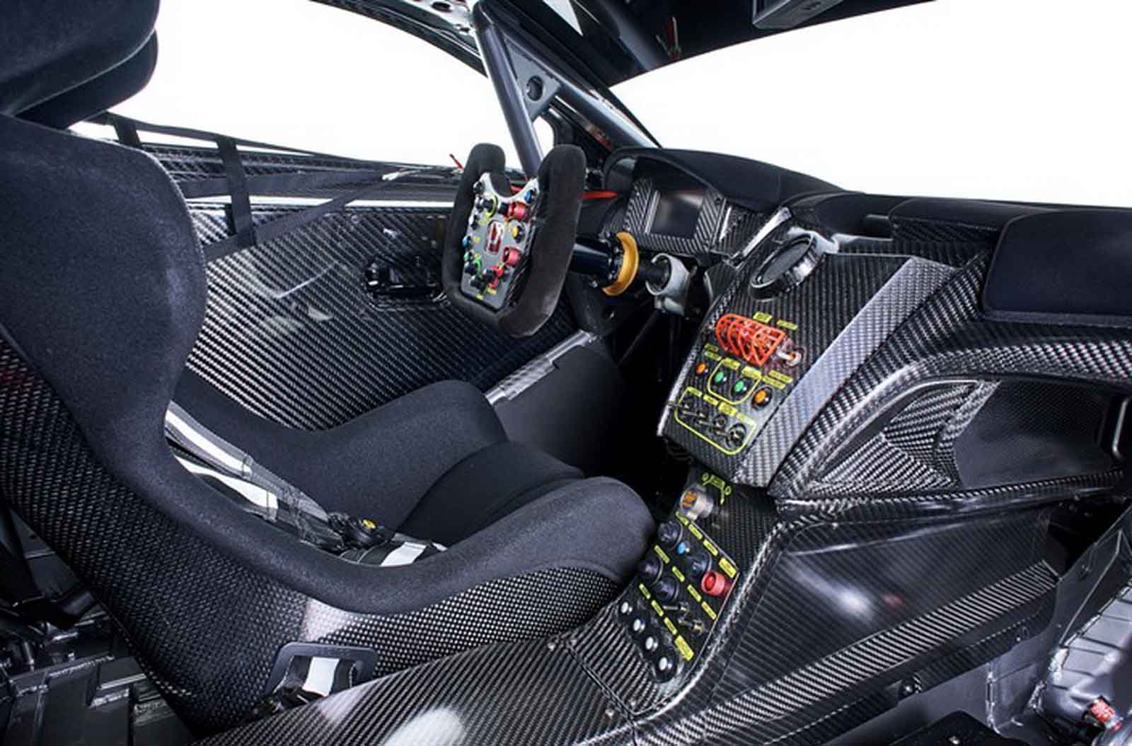 Berita, Honda NSX GT3 interior: Honda NSX GT3 Dijual 7,2 Miliar, Spesifikasi Balap Murni