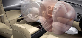 komponen airbag inflator takata
