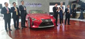 ban cadangan Lexus LC500 Indonesia