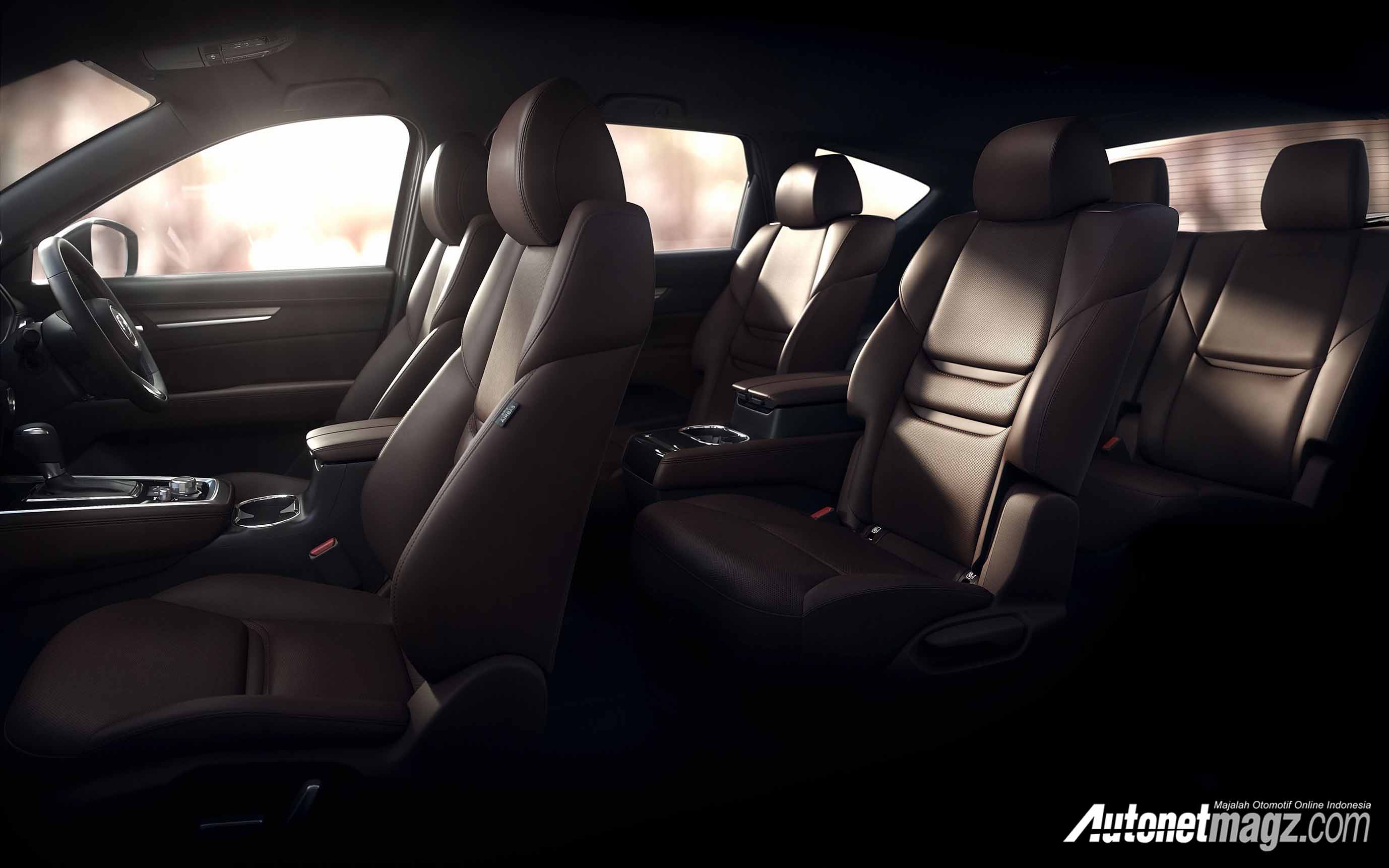 Berita, Mazda CX-8 interior: Bocoran Wujud Asli Mazda CX-8, Segera Dirilis Kah?