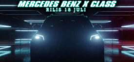 Mercedes-Benz X-Class belakang