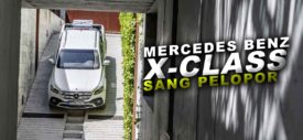 Mercedes Benz X-Class depan