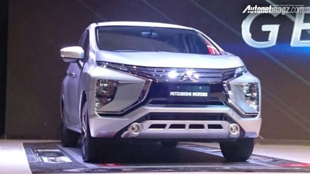 Mitsubishi Expander Resmi Diperkenalkan!