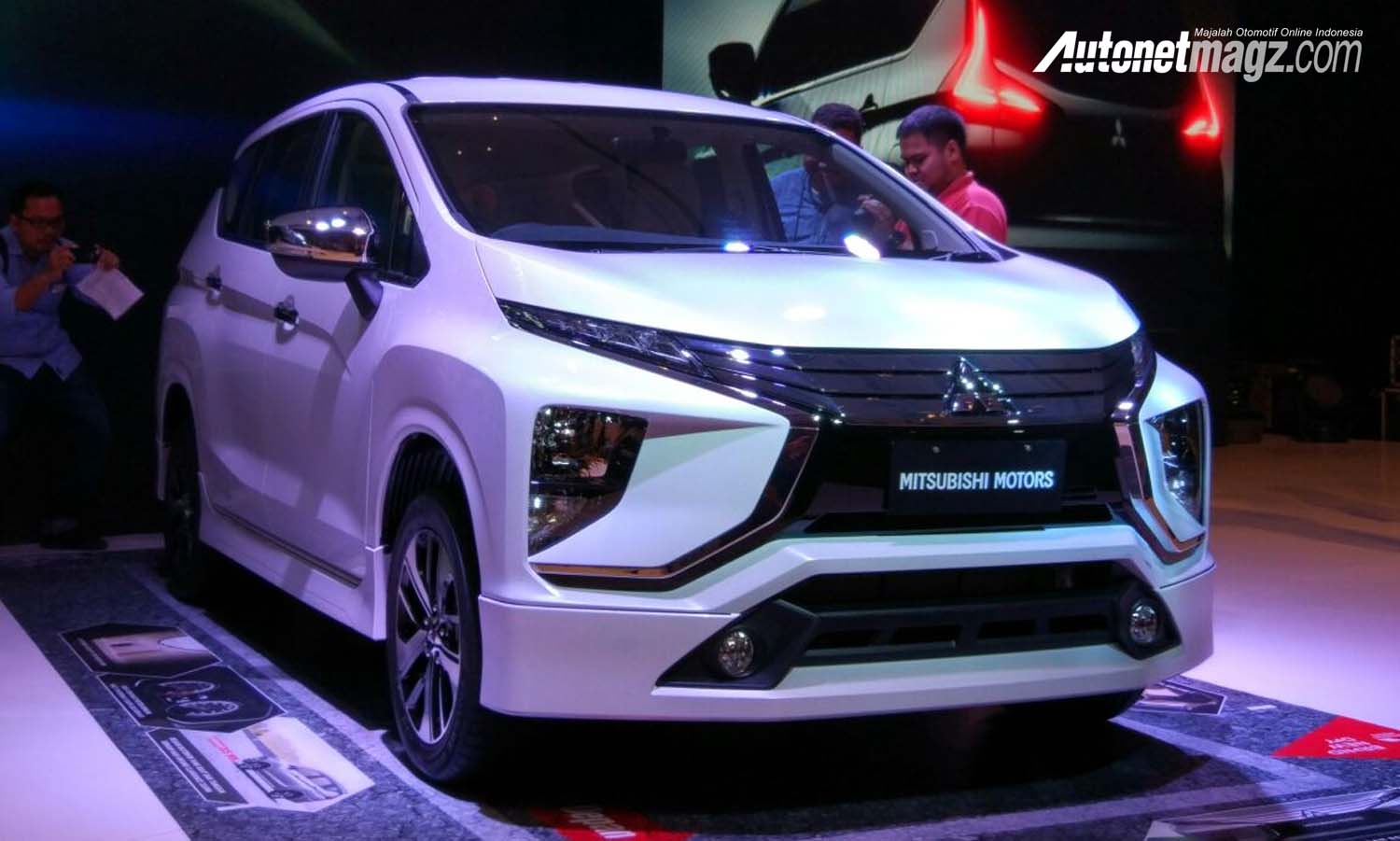 Mitsubishi Xpander Jadi Basis All New Nissan Grand Livina