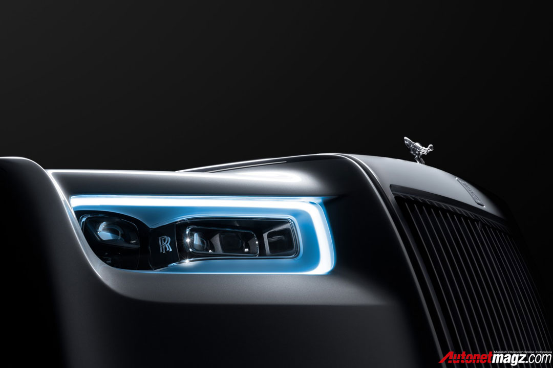 Mobil Baru, Rolls-Royce-Phantom-Front-hadlight-AutonetMagz: Rolls-Royce Phantom VIII : Kemewahan yang HQQ