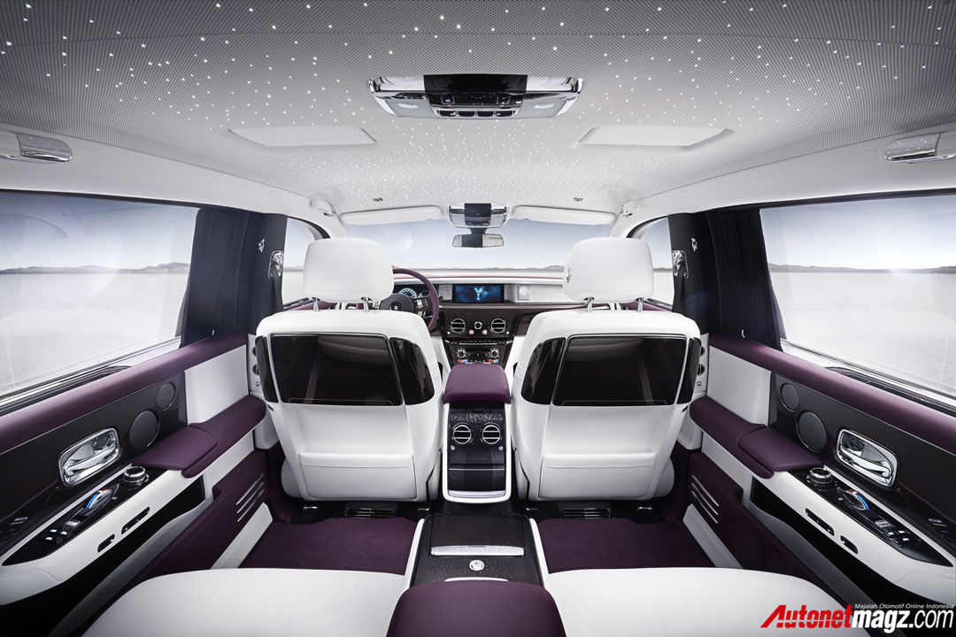 Mobil Baru, Rolls-Royce-Phantom-Front-seat-AutonetMagz: Rolls-Royce Phantom VIII : Kemewahan yang HQQ