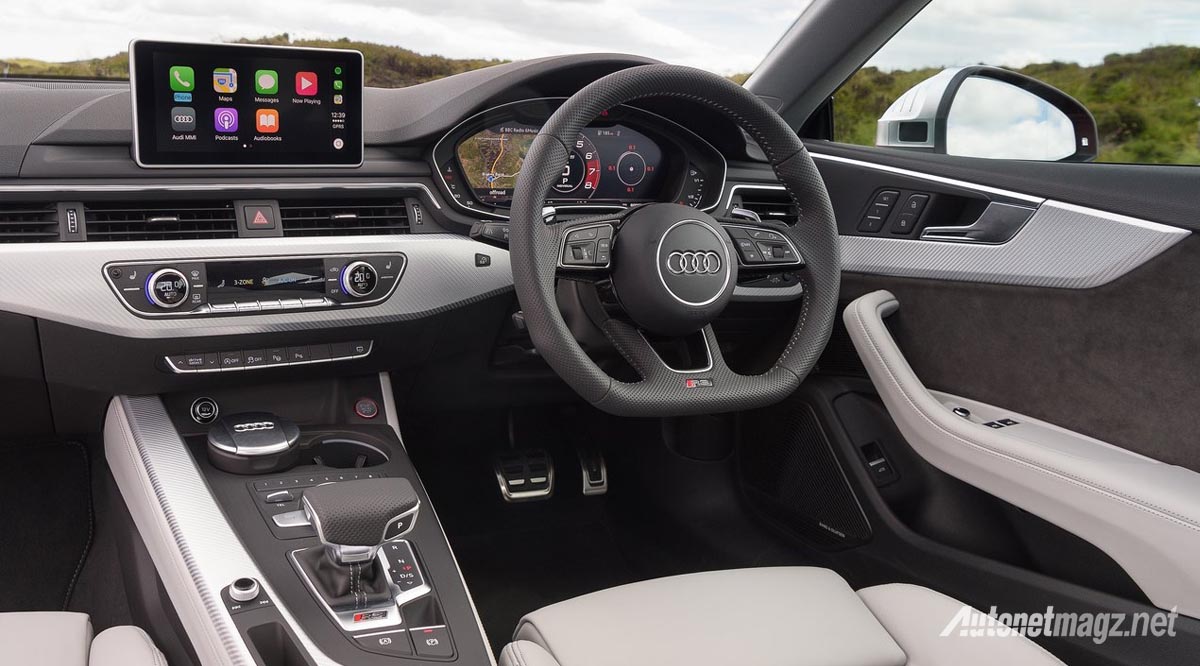 Audi, audi rs5 2018 interior: Audi Sport : Kami Ambil Angka Terburuk Tes Performa Kami