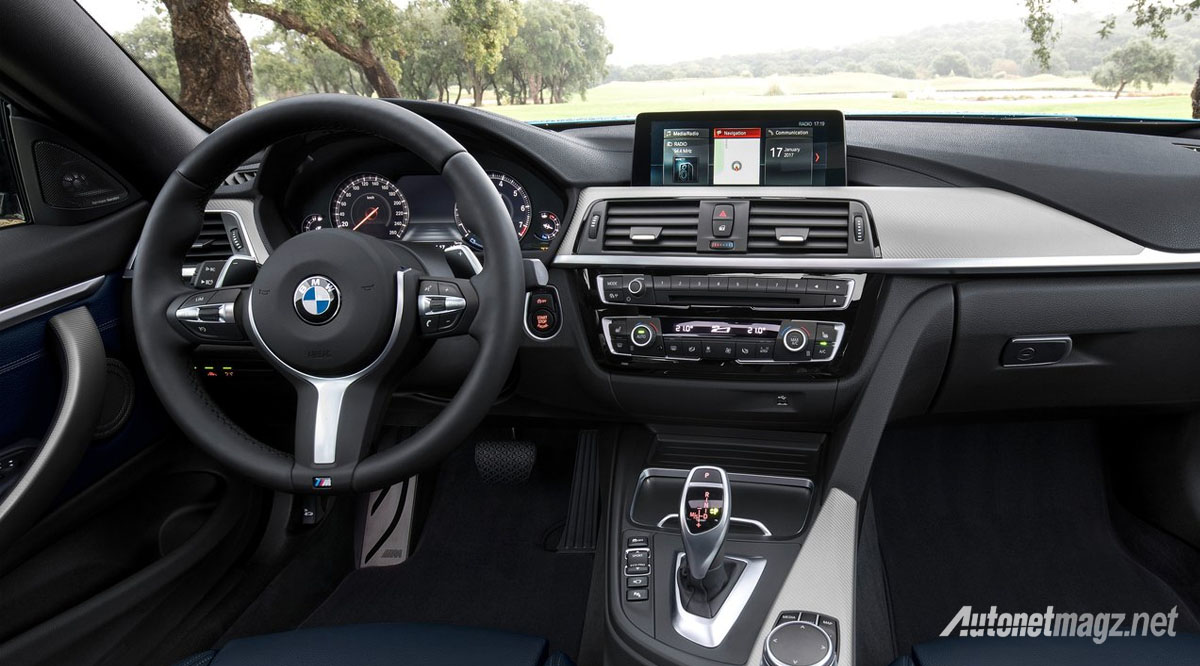 BMW, bmw 440i coupe 2017 interior: BMW 4-Series LCI 2017 Sudah Merapat ke Indonesia