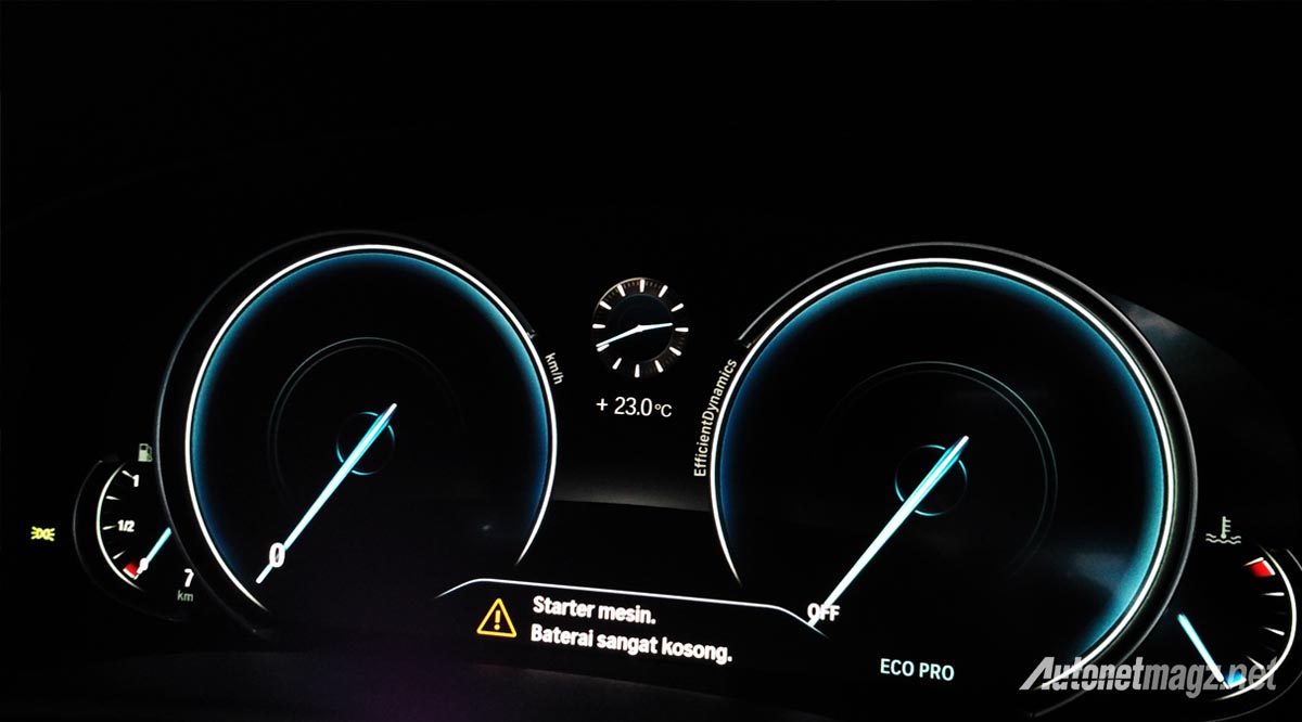 BMW, bmw 530i g30 instrument panel display: BMW 5-Series G30 Meluncur, Lebih Matang dan Berwibawa