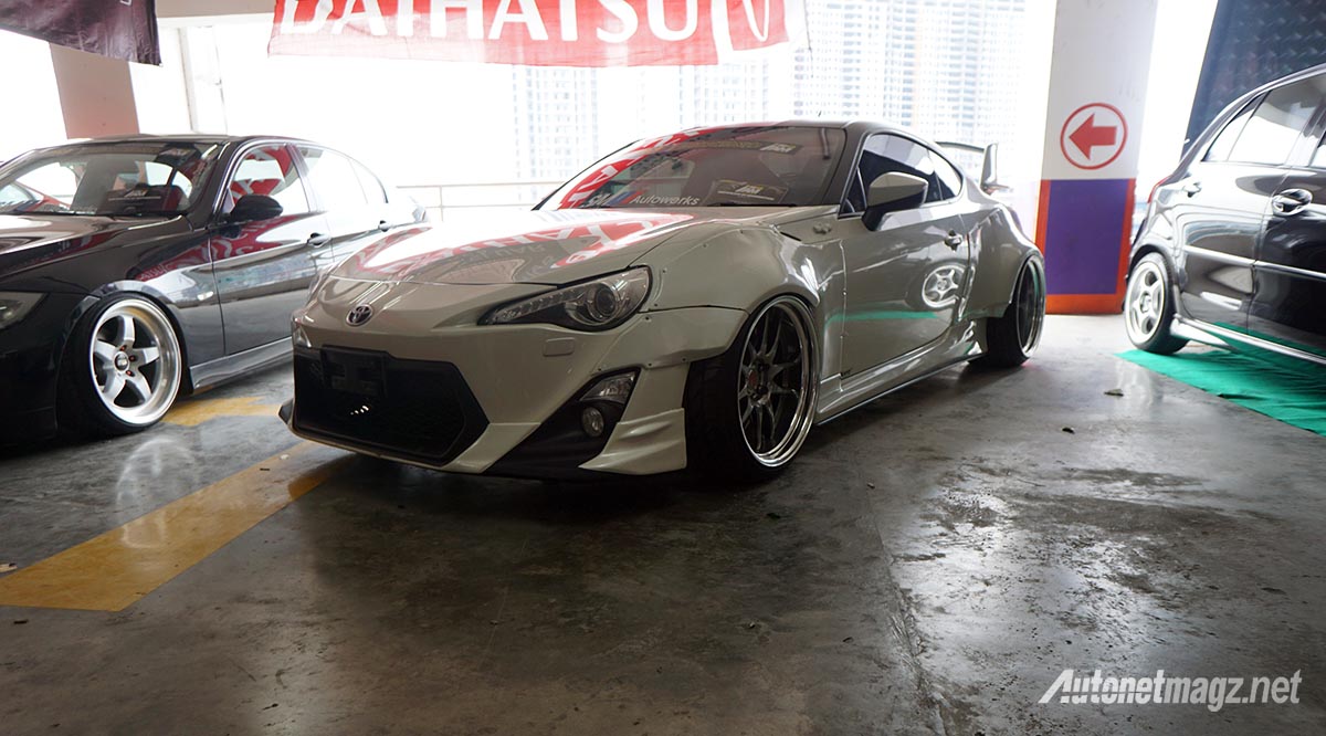 Event, hin iam mbtech 2017 toyota 86 rocket bunny: Indonesia Auto Modified MBTech 2017 Medan : Surprise!
